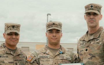 Soldiers from 1-44 ADA Compete in Best Soldier and NCO of the Quarter.