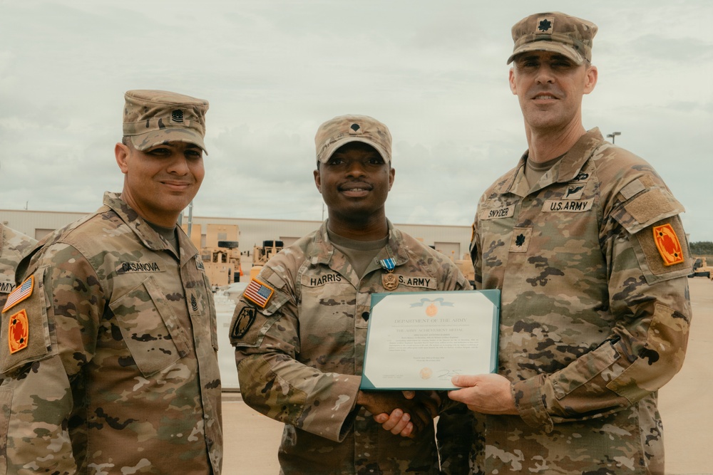 Soldiers from 1-44 ADA Compete in Best Soldier and NCO of the Quarter.