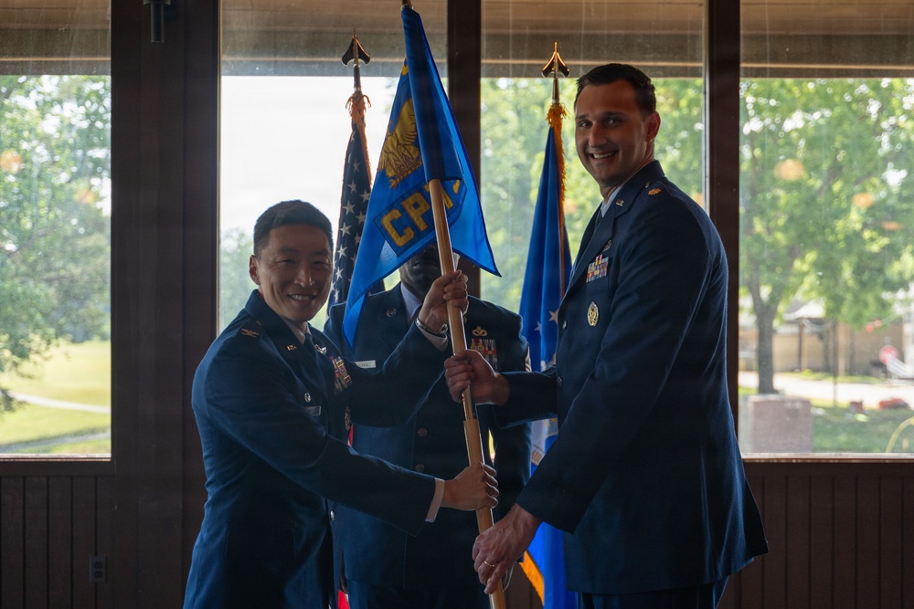 316 CPTS welcomes new commander
