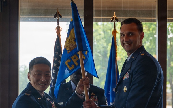 316 CPTS welcomes new commander