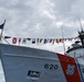 Coast Guard Cutter Resolute holds change of command ceremony