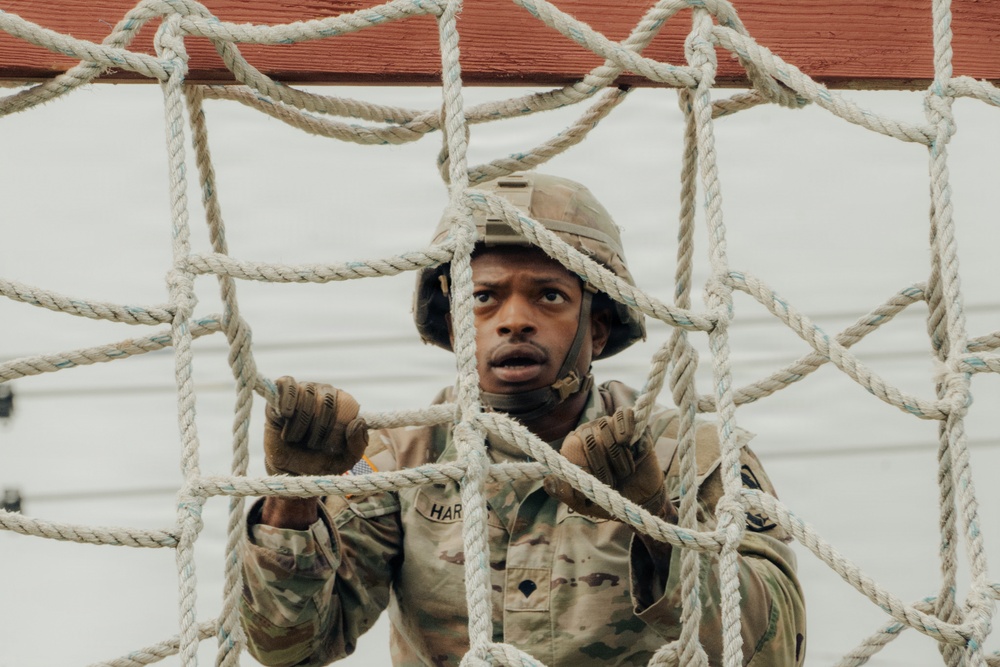 Soldiers from 1-44 ADA Compete in Best Soldier and NCO of the Quarter.