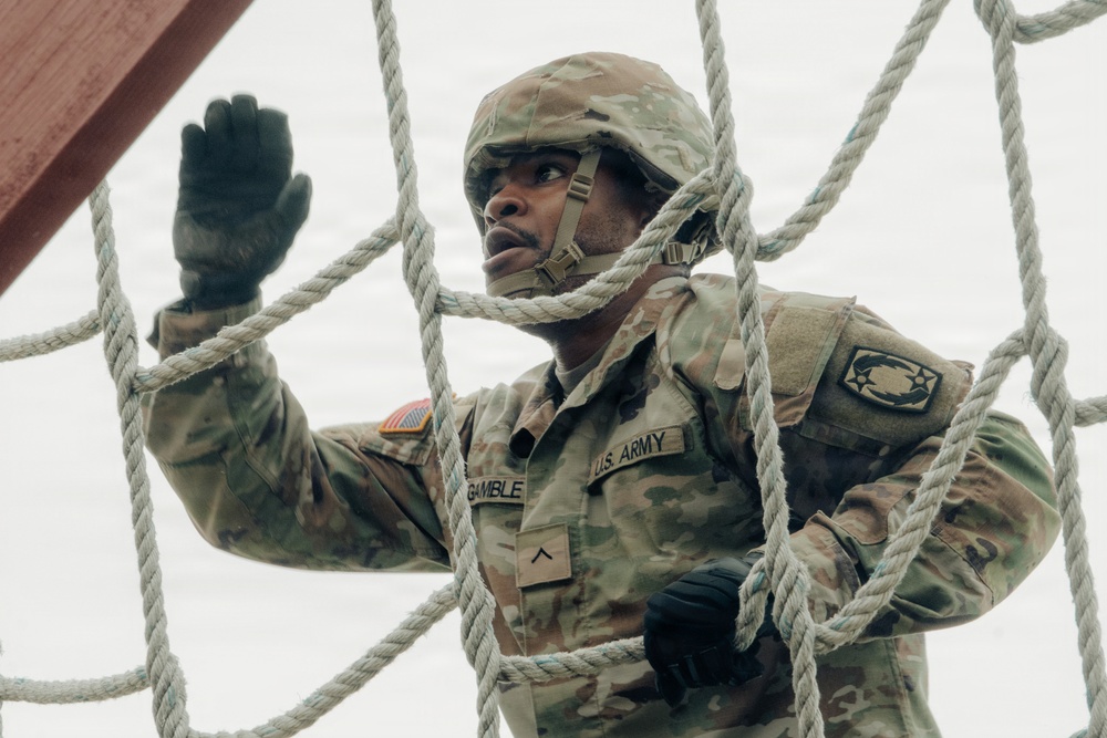 Soldiers from 1-44 ADA Compete in Best Soldier and NCO of the Quarter.