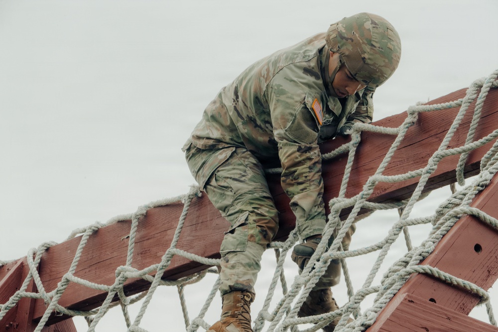 Soldiers from 1-44 ADA Compete in Best Soldier and NCO of the Quarter.