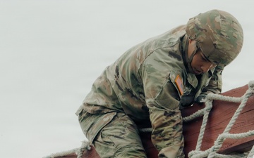 Soldiers from 1-44 ADA Compete in Best Soldier and NCO of the Quarter.