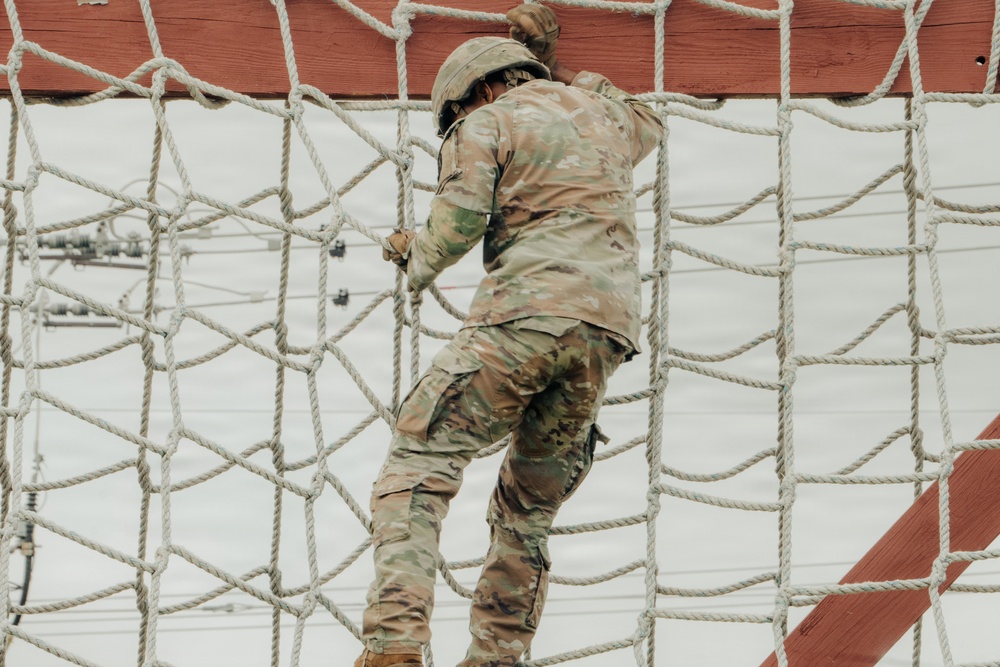 Soldiers from 1-44 ADA Compete in Best Soldier and NCO of the Quarter.