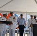 Coast Guard Cutter Resolute holds change of command ceremony