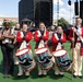 U.S. Army Old Guard Fife and Drum Corps performs at UFC Freedom 250 Fan Fest