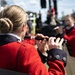 U.S. Army Old Guard Fife and Drum Corps performs at UFC Freedom 250 Fan Fest
