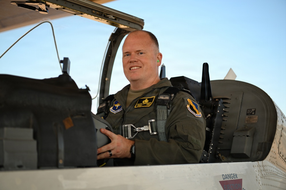 80th Flying Training Wing farewells command chief