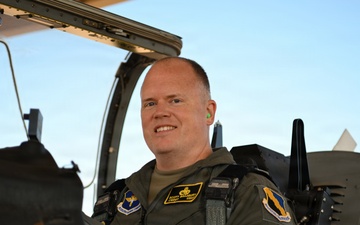 80th Flying Training Wing farewells command chief