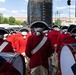 U.S. Army Old Guard Fife and Drum Corps performs at UFC Freedom 250 Fan Fest