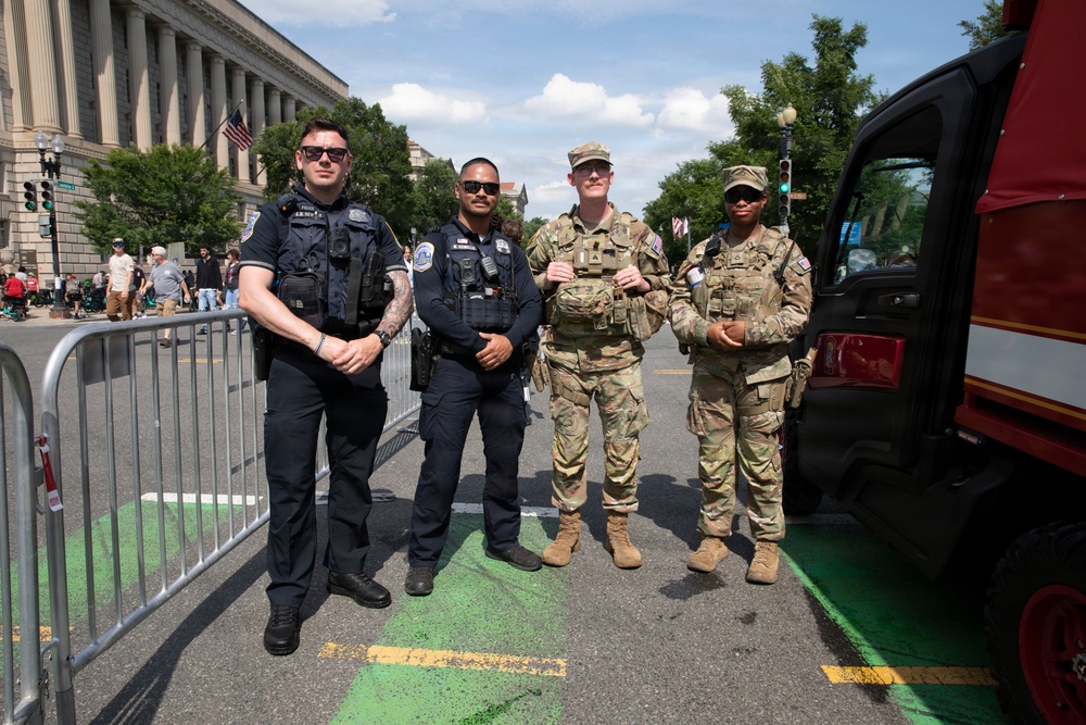 JTF-DC - Freedom 250 UFC Fan Fest Day 2