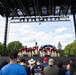 U.S. Army Old Guard Fife and Drum Corps performs at UFC Freedom 250 Fan Fest