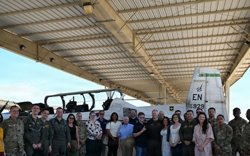80th Flying Training Wing farewells command chief