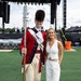 U.S. Army Old Guard Fife and Drum Corps performs at UFC Freedom 250 Fan Fest