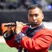 U.S. Army Old Guard Fife and Drum Corps performs at UFC Freedom 250 Fan Fest