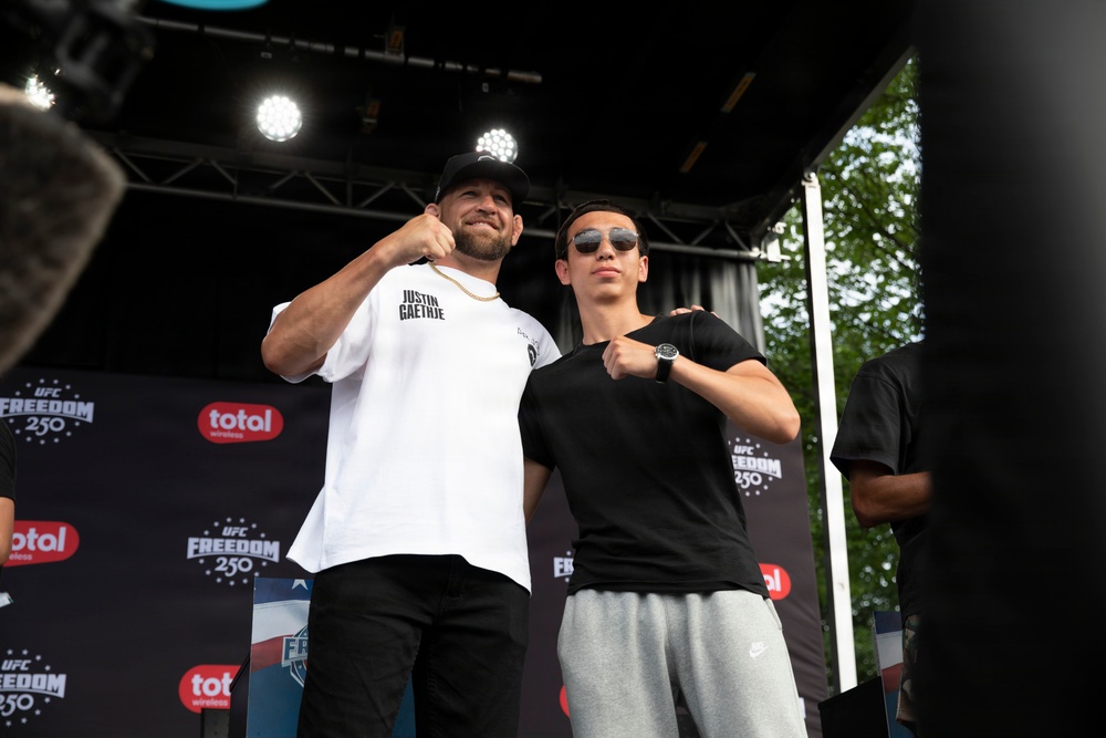 JTF-DC - Freedom 250 UFC Fan Fest Day 2