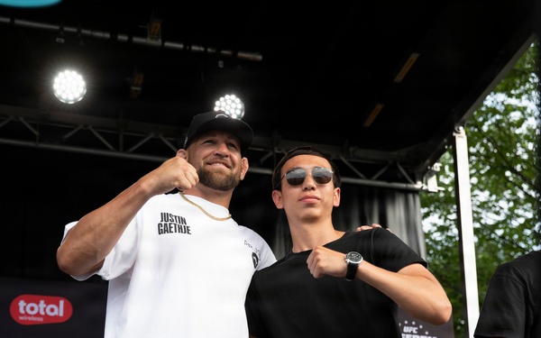 JTF-DC - Freedom 250 UFC Fan Fest Day 2