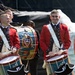 U.S. Army Old Guard Fife and Drum Corps performs at UFC Freedom 250 Fan Fest