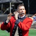 U.S. Army Old Guard Fife and Drum Corps performs at UFC Freedom 250 Fan Fest