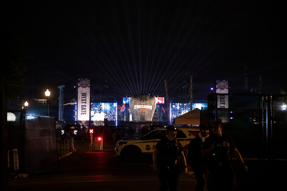JTF-DC - Freedom 250 UFC Fan Fest Day 2