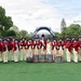 U.S. Army Old Guard Fife and Drum Corps performs at UFC Freedom 250 Fan Fest