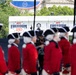 U.S. Army Old Guard Fife and Drum Corps performs at UFC Freedom 250 Fan Fest