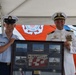 Coast Guard Cutter Resolute holds change of command ceremony