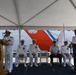 Coast Guard Cutter Resolute holds change of command ceremony