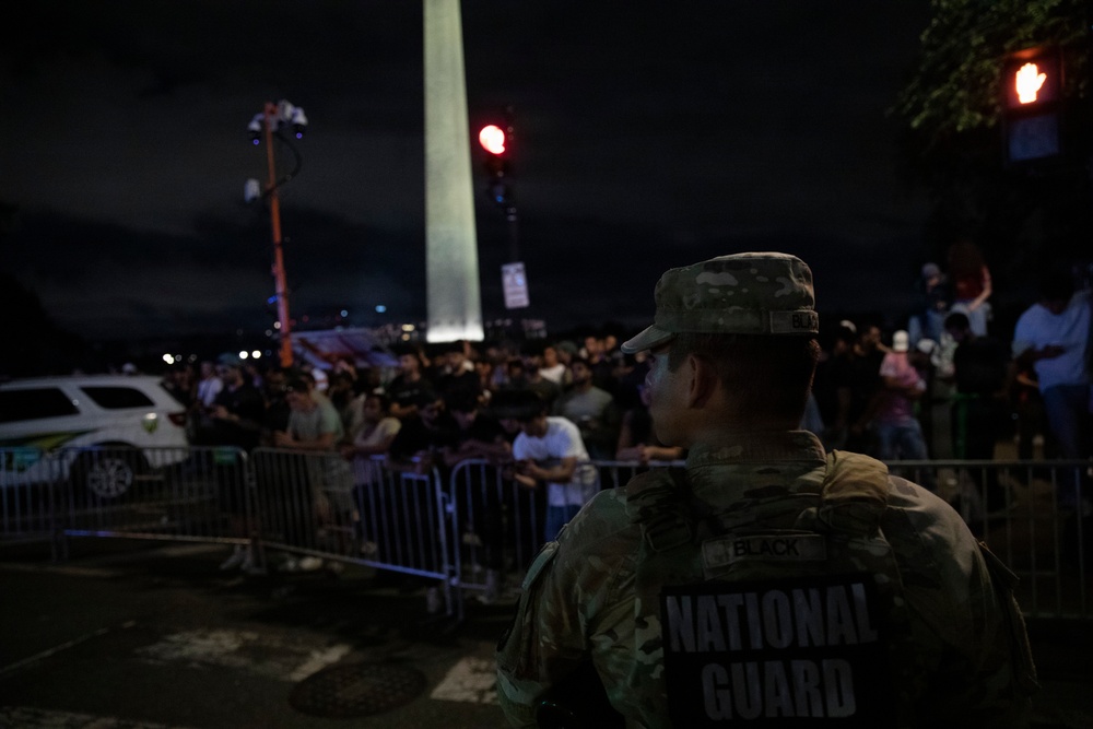 JTF-DC - Freedom 250 UFC Fan Fest Day 2