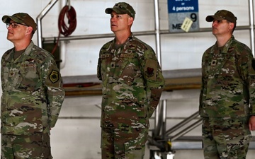 752nd Operations Support Squadron inactivated, 71st Air Control Squadron activated at Tinker