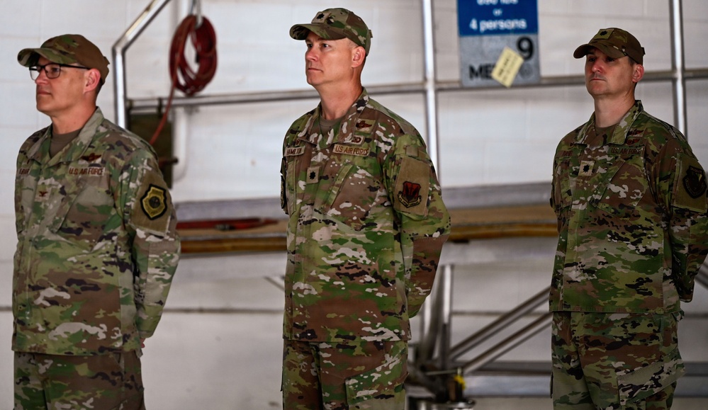 752nd Operations Support Squadron inactivated, 71st Air Control Squadron activated at Tinker