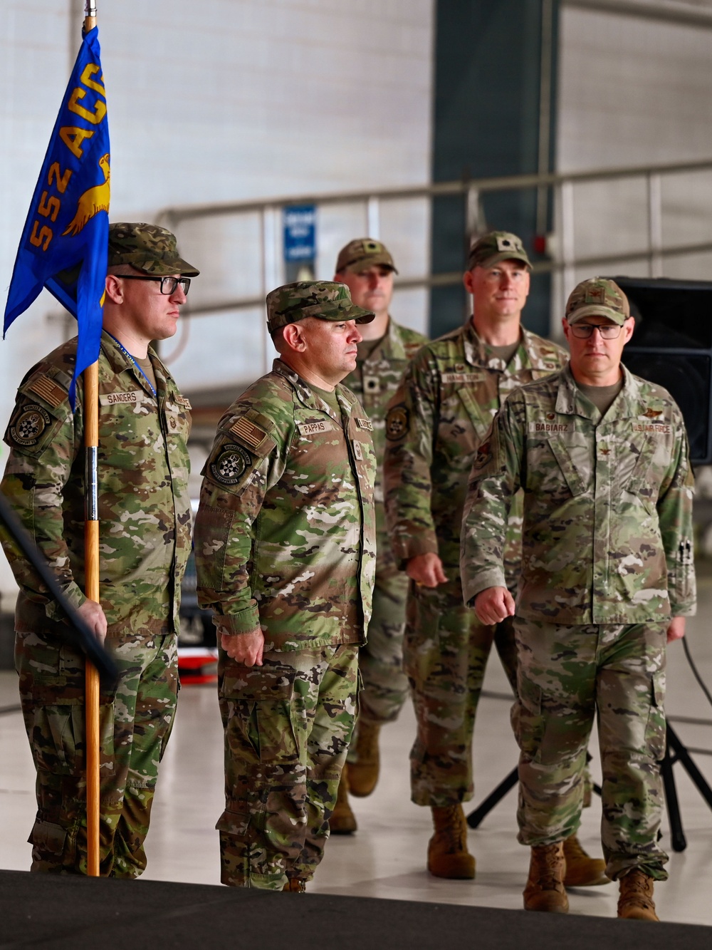 752nd Operations Support Squadron inactivated, 71st Air Control Squadron activated at Tinker