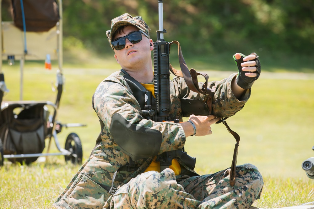 Atlantic fleet all Navy marksmanship competion held at Marine Corps Base Quantico