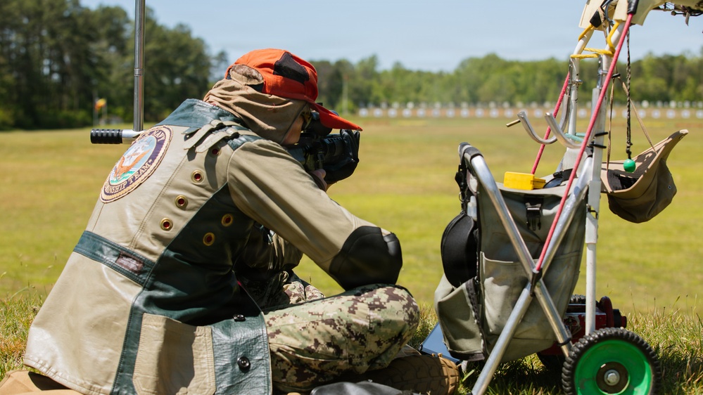 Atlantic fleet all Navy marksmanship competion held at Marine Corps Base Quantico