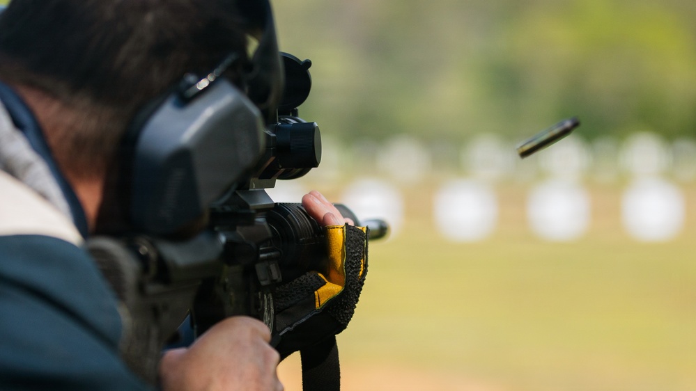 Atlantic fleet all Navy marksmanship competion held at Marine Corps Base Quantico