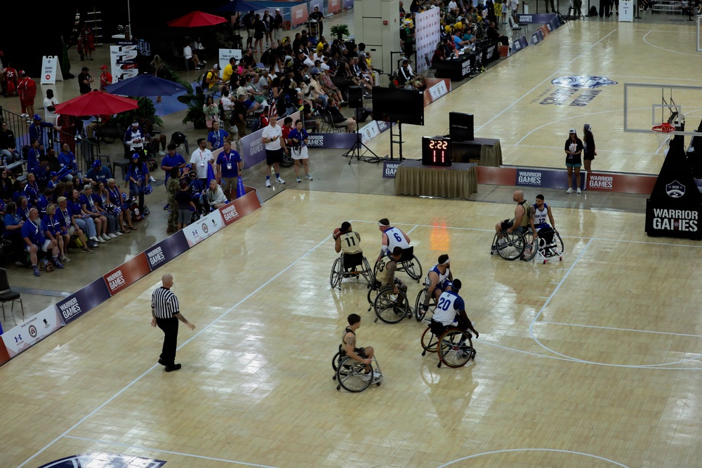 Warrior Games 2026