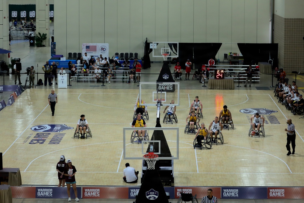 Warrior Games 2026