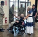 MoH recipient visits NMUSN