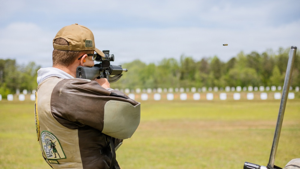 Atlantic fleet all Navy marksmanship competion held at Marine Corps Base Quantico