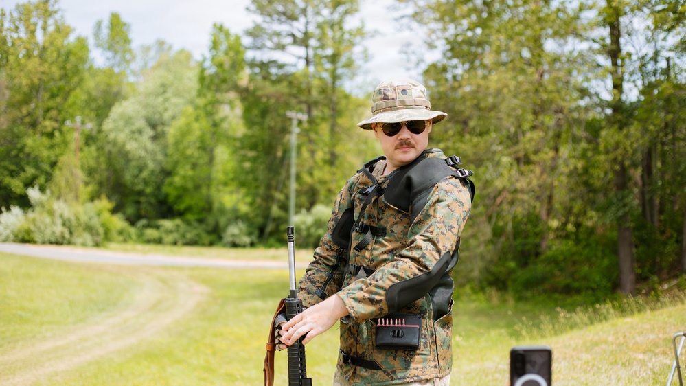 Atlantic fleet all Navy marksmanship competion held at Marine Corps Base Quantico