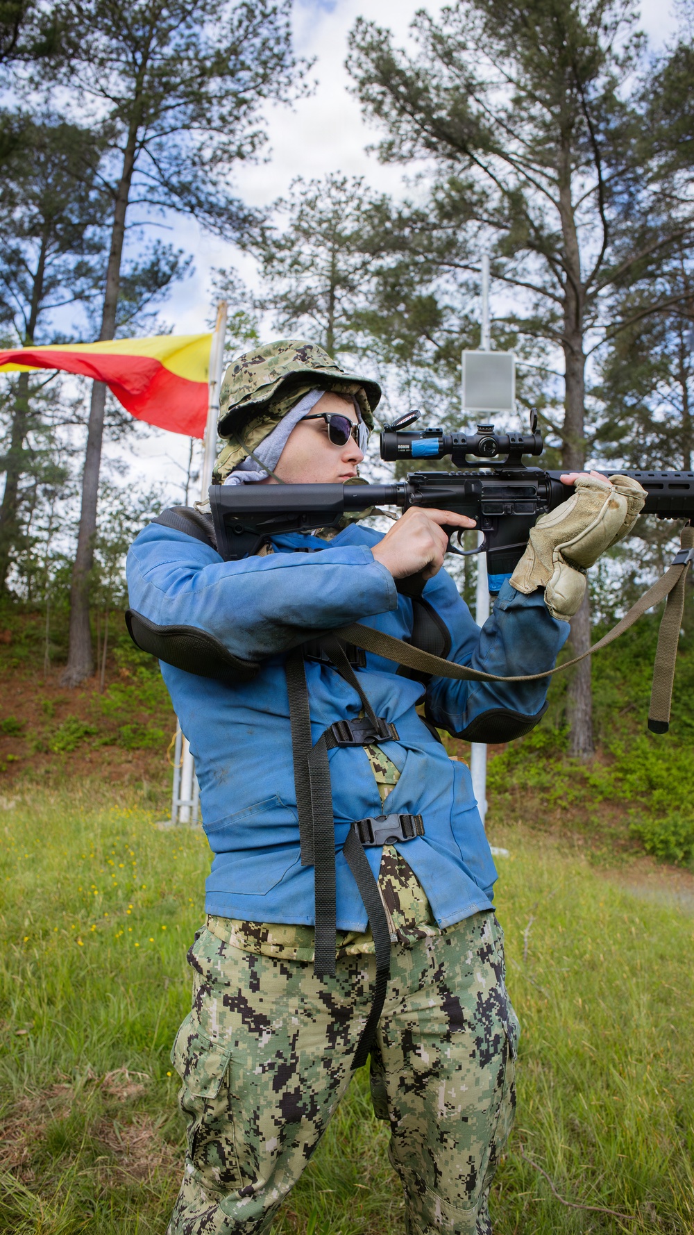 Atlantic fleet all Navy marksmanship competion held at Marine Corps Base Quantico