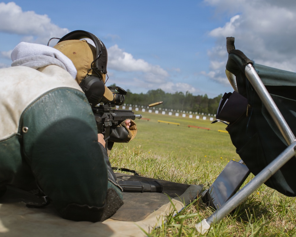 Atlantic fleet all Navy marksmanship competion held at Marine Corps Base Quantico