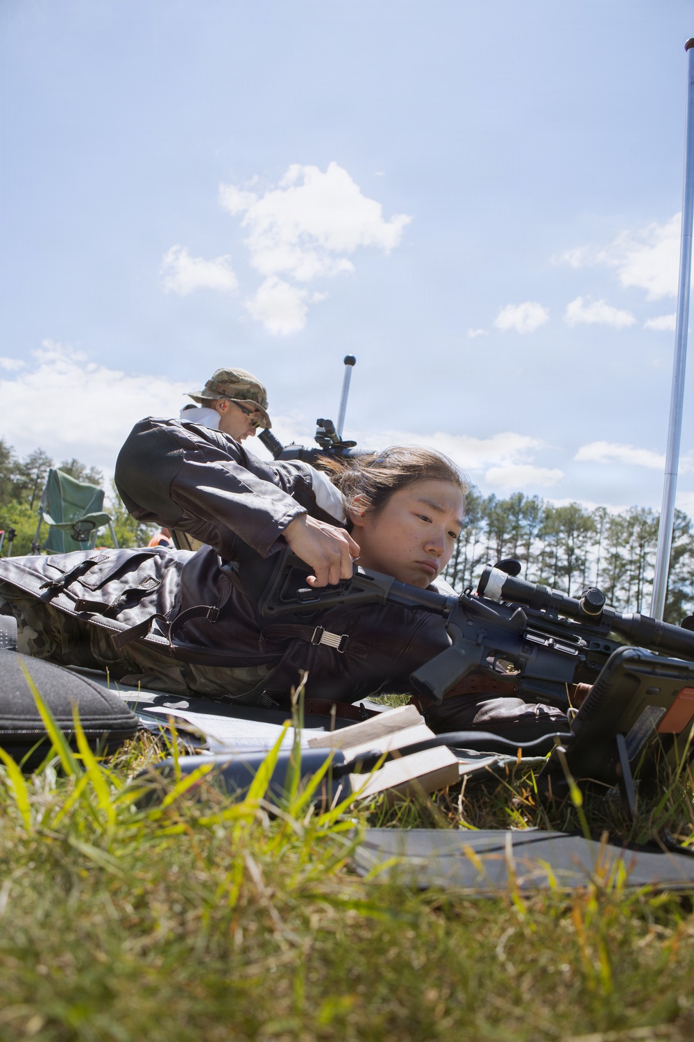 Atlantic fleet all Navy marksmanship competion held at Marine Corps Base Quantico