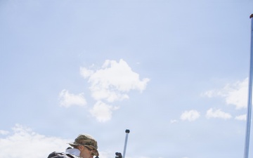 Atlantic fleet all Navy marksmanship competion held at Marine Corps Base Quantico