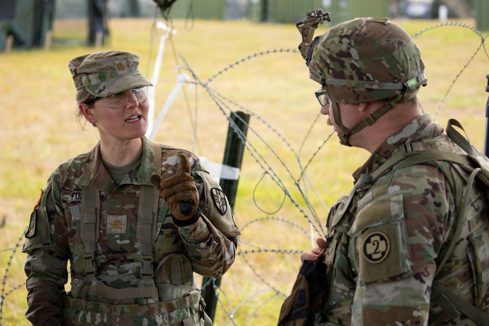 Operation Sentinel Justice Enhances Medical Readiness at Camp Beauregard