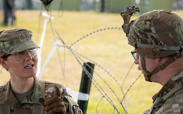 Operation Sentinel Justice Enhances Medical Readiness at Camp Beauregard