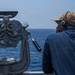 USS Mason Conducts Bridge Ops