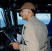 USS Mason Conducts Bridge Ops